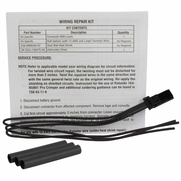Remote Functions Receiver Module Connector Wire Main Image