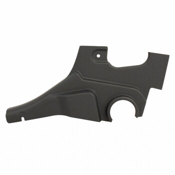 Seat Back Recliner Adjustment Mechanism Cover - Right, Rear