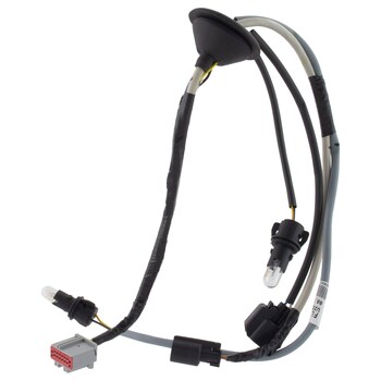 Socket and Wire Lamp - Rear