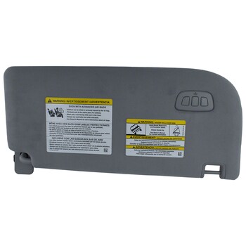 Visor Sun - Left, Front, Rear