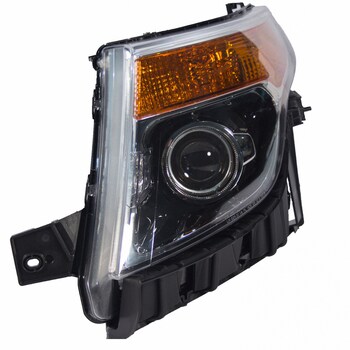 Composite Headlight - Left, Front