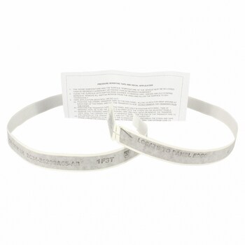 Trim Stripe Tape Decal - Left, Front