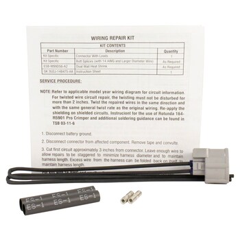 Fuel Pump / Sending Unit Connector Wire