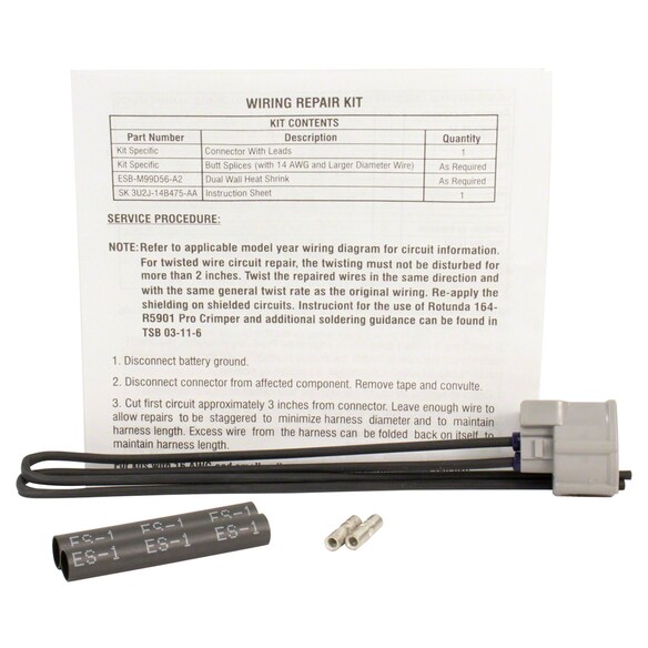 Fuel Pump / Sending Unit Connector Wire Main Image