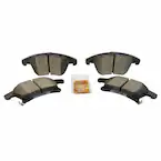 Disc Brake Pad Set Kit Lining - Front (Hybrid, AT) Main Image