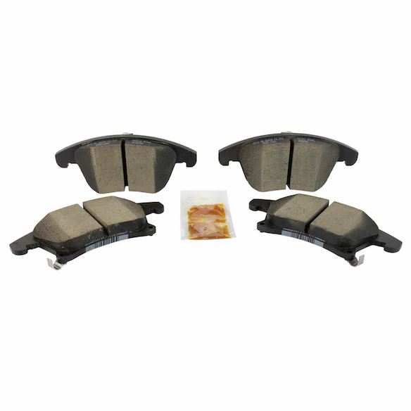 Disc Brake Pad Set Kit Lining - Front (Hybrid, AT) Main Image