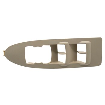 Door Window Switch Bezel - Left, Front