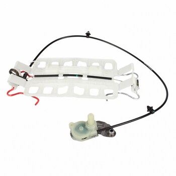 Seat Back Adjuster Lumbar Motor - Front