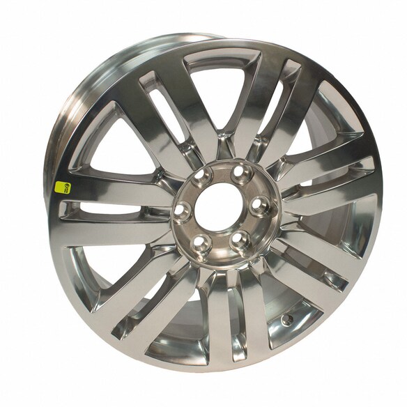 Wheel Rim 20 X 8.5 Polished Alumin No.2, 8.5" Main Image