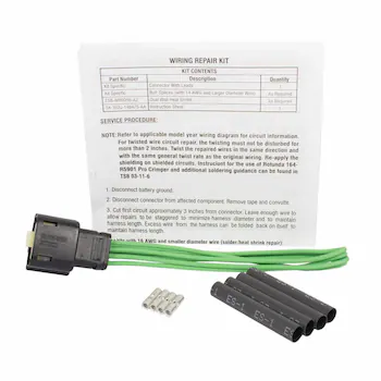 Seat Belt Pretensioner Connector Wire