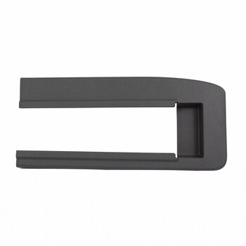 Seat Track Cover - Left, Rear