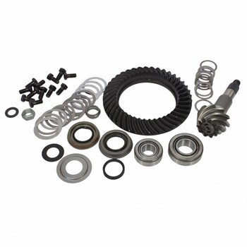Differential Ring and Pinion Driving Gear - Front