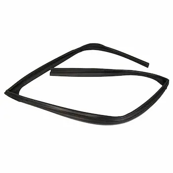 Window Channel Weatherstrip - Left, Front