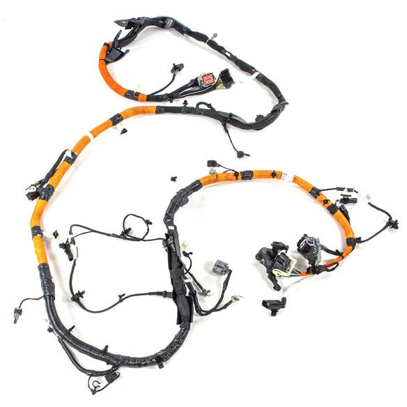 Wiring LAMPS - Rear Main Image