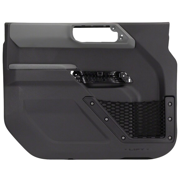 Door Interior Trim Panel - Left, Front, Lower Main Image