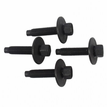 Screw And Washer Glass Wiper Motor Bolt - M6 X 25MM, Back