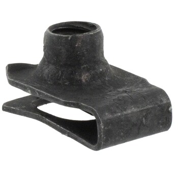 Retainer Bumper Face Bar Mount Nut - Front