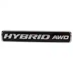 Hatch Emblem Self Adhesive Nameplate Main Image