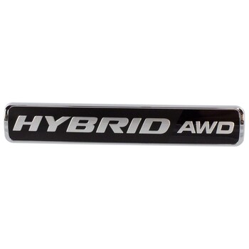 Hatch Emblem Self Adhesive Nameplate