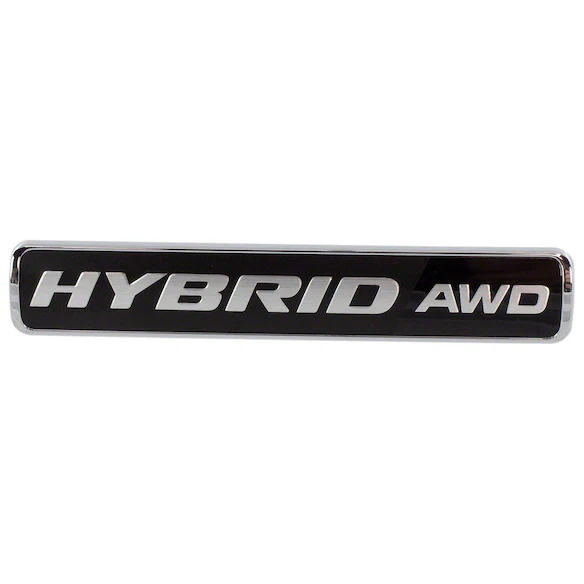 Hatch Emblem Self Adhesive Nameplate Main Image