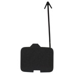 Roof Luggage Carrier Side Rail Cap Rack Slat Cover - Right, Rear Main Image