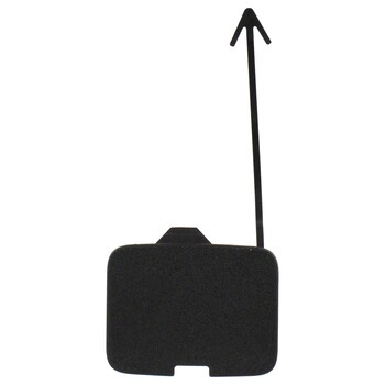 Roof Luggage Carrier Side Rail Cap Rack Slat Cover - Right, Rear