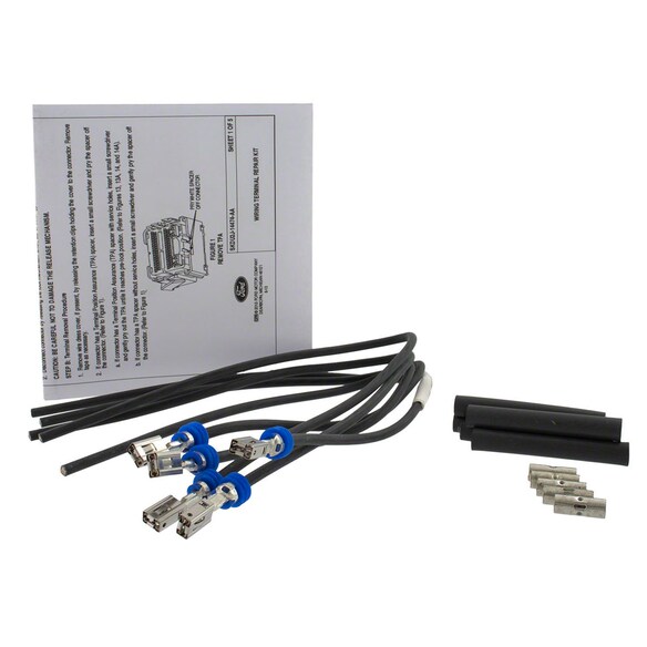 Fuel Pump Jumper Harness Kit Terminal - 4MM Main Image
