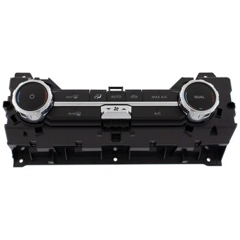 Hvac Temperature Control Panel - Rear, Center MULTI FUNCTION DISPLAY 15