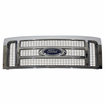 Radiator Grille - Front, Upper, Lower (King Ranch Package)