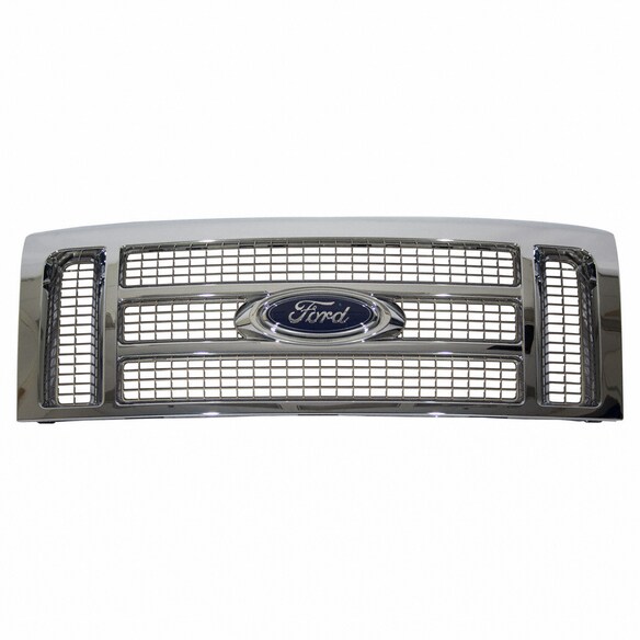 Radiator Grille - Front, Upper, Lower (King Ranch Package) Main Image