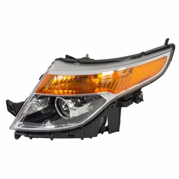 Headlight - Left, Front