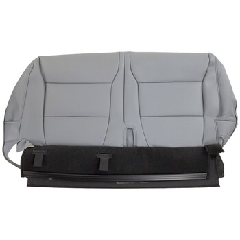 Seat Cover Cushion <br>A that replaces the original equipment back and bottom Covers of a
