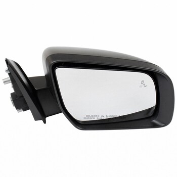 Door Mirror Rear View Head - Right, Back, Outer