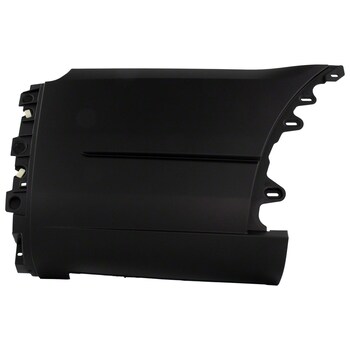 Bumper Extension End Cap - Right, Rear (All Long, All Medium)