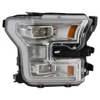 Lamp Sealed Beam Headlight - Right, Front Main Image