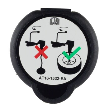 Cover Wheel Lock - Bus (M2)