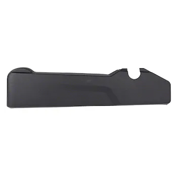 Seat Frame Trim Panel Track Cover - Rear, Passenger