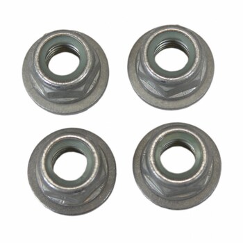 Hex Head Nut And Washer Engine Mount Stud - M12 X 1.75, Front