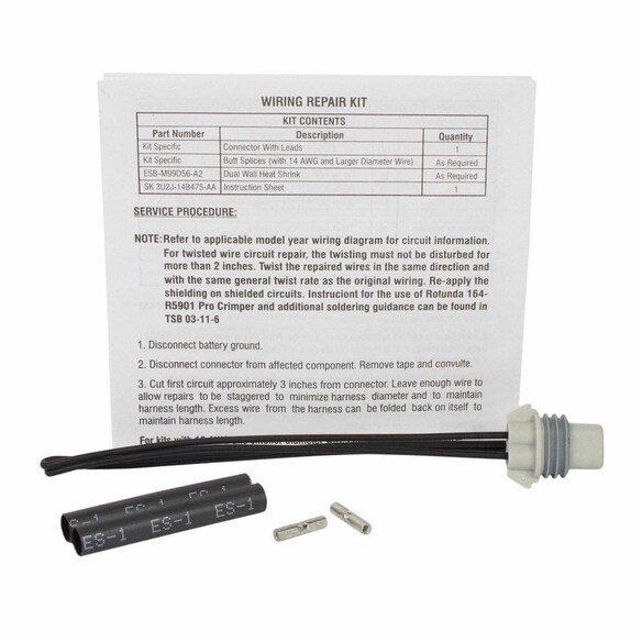 AIR CONDITIONING (A/C) Compressor Clutch Connector Wire Main Image