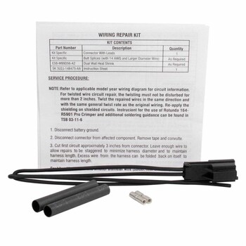 Heated Seat Element Connector Wire