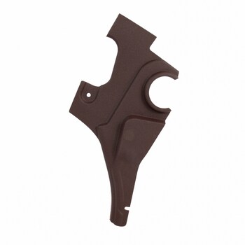 Seat Back Recliner Adjustment Mechanism Cover - Right, Rear