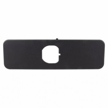 Door Window Switch Bezel - Left, Front