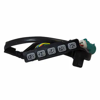 Keyless Entry Keypad Actuator - Front