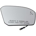 Rear View Mirror Glass - Right, Outer Main Image