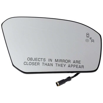 View Mirror Glass - Right, Rear, Outer