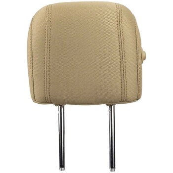 Cover And Pad Headrest - Left, Rear