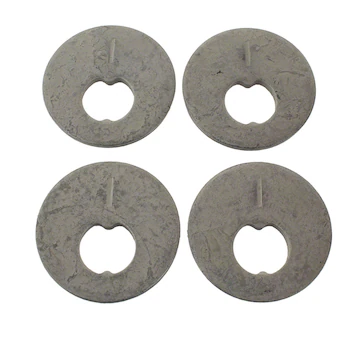 Washer Alignment Camber Adjusting Eccentric - Rear