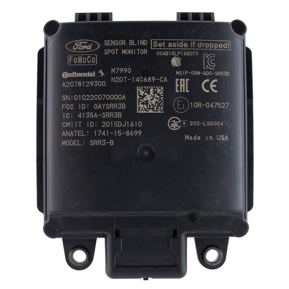 Blind Spot Detection System Warning Sensor - Rear (Raptor Series) Main Image