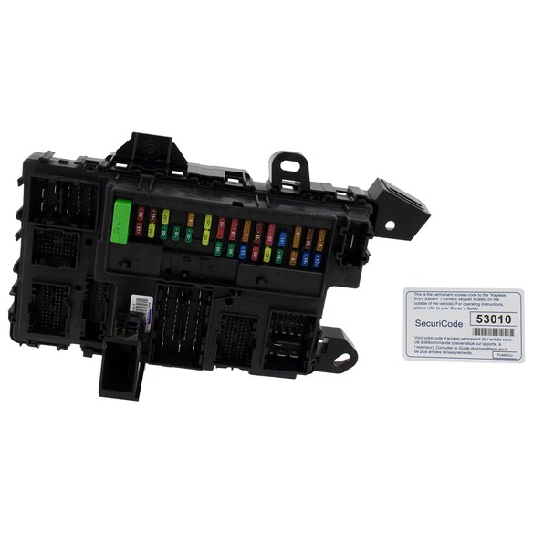 Keyless Entry Module Alarm/Keyless Lock System Kit Main Image