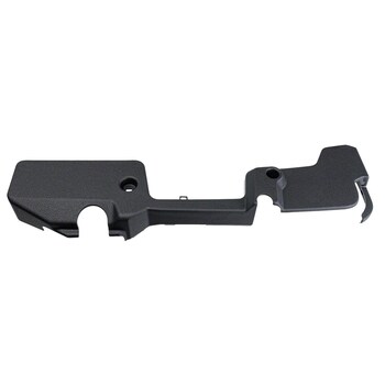 Seat Frame Trim Panel Track Cover - Rear